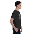 thumbnail image 5 of Wolf T-Shirt for Men Cotton 100% Summer Tops Women Fashion Casual Short Sleeves Round Collar Short-Sleeve Couple Top Tees, 5 of 6