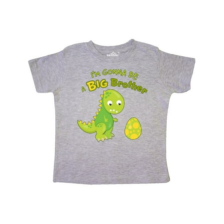 

I m Gonna Be A Big Brother-dino Toddler T-Shirt