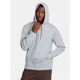 thumbnail image 4 of Reebok Men's and Big Men's Game Day Fleece Center Hoodie, Sizes XS-5XL, 4 of 9