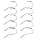 thumbnail image 4 of BRIGHTFUFU 20 Piezas Perchas para Pantalones Ganchos de Tornillo Organizador de Armario que Ahorra Espacio para Ropa Ganchos para Perchas Universales para Faldas y Jeans Diseño Duradero y Engrosado, 4 of 8
