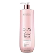 (2 pack) Olay Super Serum Body Lotion, Moisturizing Body Lotion for Dry Skin with Super Serum Complex, 18.5 fl oz