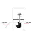 thumbnail image 3 of Yeacher 4 PCS Truck Tool Box Mouting Kit Pickup Toolbox Tie Downs Aluminum Alloy J, 3 of 7