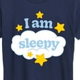 thumbnail image 3 of Instant Message - I Am Sleepy - Women's Short Sleeve Graphic T-Shirt, 3 of 6