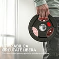 thumbnail image 4 of Soozier Ensemble de Plaques de Poids 4 x 11 Lb, Ensemble de Poids pour Barre de 2 Po, 4 of 10