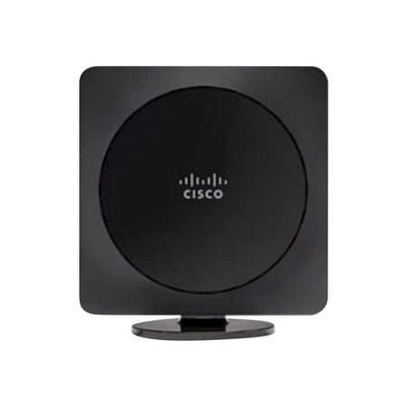 UPC: 0889728198738 | Cisco IP DECT 210 Multi-Cell Base Station – Cordless phone base station / VoIP phone base station with caller ID/call waiting – IP-DECT – 3-way call capability – SIP  SRTP