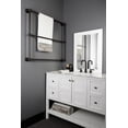 thumbnail image 3 of Kingston Brass DTM32363ORB 36 x 32 in. Palatine Wall Mount Towel Rack, Oil Rubbed Bronze, 3 of 6
