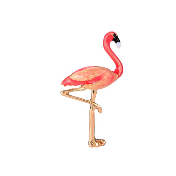 Broches para Mujeres Moda Pines Lindos Ropa Falda Adornos Navidad Joyería Animal Decoraciones Cumpleaños Festival Accesorios Rojo kenally AP004743-01