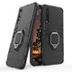 thumbnail image 1 of Funda Rígida Antichoque Huawei Negro con Anillo Metálico y Soporte para P20 Pro, 1 of 6