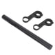 thumbnail image 5 of Extensión de manillar extensor de manillar aleación de aluminio negro para entusiastas del ciclismo para bicicleta de montaña ANGGREK Otros, 5 of 8