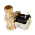 thumbnail image 3 of S SERENABLE 1/2 Inch Electric Solenoid Valve DC12/24/220V Solar Coil Valve for Water DC12V DC12V Inlet, 3 of 9