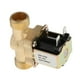 thumbnail image 3 of Válvula solenoide eléctrica de latón de 1/2 pulgada, válvula solenoide de entrada/salida para agua Entrada DC12V, 3 of 9