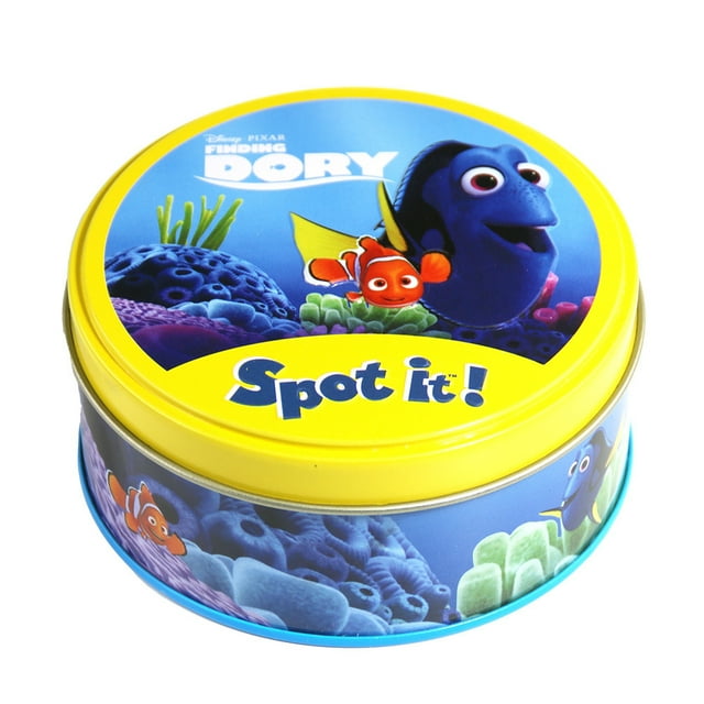 English card spot the difference parent-child party game cards