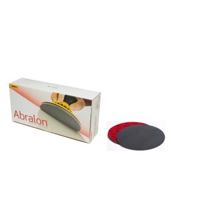 

Mirka Abrasives MRK-8A-241-2000 2000 Grit Abralon 6 Discs