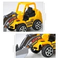 thumbnail image 2 of 6pcs Children Simulation Engineering Vehicles Car Truck Auto Model Educational Toys Bulldozer, 2 of 9