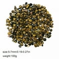 thumbnail image 2 of SELIVO 2026 New Colored Rock for Landscaping,Fish Tank Gravel,Colorful Agate Tumbled Chip Stone Natural Irregular Shaped Small Gemstone Bulk for Jewelry Vase Filler Aquarium Healing Stones Decor 100G, 2 of 6