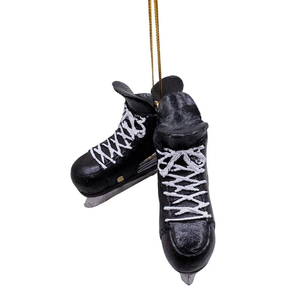 Hockey Ice Skates Christmas Tree Sport Ornaments