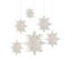 thumbnail image 5 of Adornos navideños Matsuzay de copos de nieve 1 juego decoración para Type2 NO2, 5 of 6