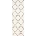 thumbnail image 2 of Nuloom 3' x 5' Hand Tufted Park Avenue Trellis Rug in Nickel, 2 of 5
