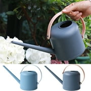 Cdar 1.7L Garden Plastic Pot Watering Jug Can Flower Plant Water Long Spout Bucket Pot