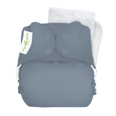bumGenius Original One-Size Cloth Diaper 5.0 - Armadillo (fits babies 8-35