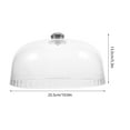 thumbnail image 2 of Worgeous Acrylic Cake Dome Cover with Handle Clear Food Protector for Cakes Pies Muffins Cupcakes and Desserts Reusable Round Cake Lid, 2 of 8