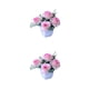 thumbnail image 3 of Planta artificial Matsuzay no tóxica ramo de boda, 3 of 6