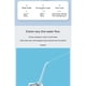 thumbnail image 3 of Irrigador bucal dental Rotación de 360° Modos de irrigador inalámbrico IPX7 Resistente al agua 4 puntas de chorro Limpiador de dientes con recogida de agua Carga USB para el hogar y los viaj, 3 of 5
