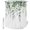 Dark Green, variant on Teal Blue Marble Shower Curtains for Bathroom, Modern Abstract Art Marble Crack Waterproof Fabric Shower Curtain, Decorative Bathroom Curtain for Bathtub, 72"x72" , No Hooks Included