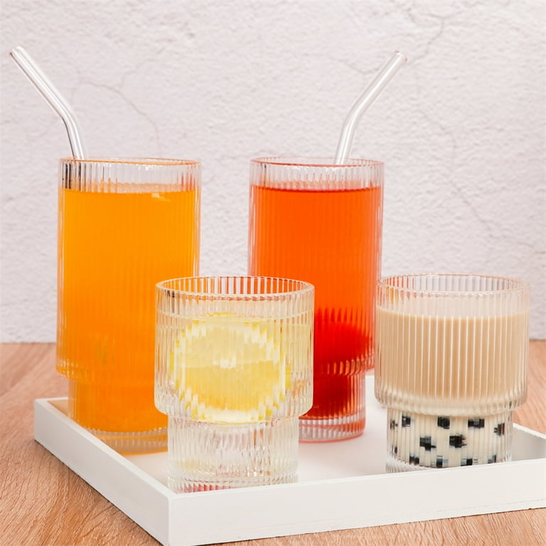 CENTIQUE 3 size overlapping cups, locker cups, water cups, glass cups, cold drink  cups, beverage cups - Shop oceanglass Cups - Pinkoi