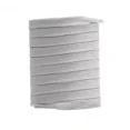 thumbnail image 2 of 1pair Double Layers Flat Boot Shoe Laces Strings Gray for Sneakers Tennis Shoes, 2 of 6