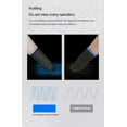 thumbnail image 2 of 1 Pair Gaming Finger Cots 18-needle Ultra-thin Copper Fiber Breathable Mobile Screen Touch Fingertips Sleeve, 2 of 8
