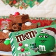thumbnail image 2 of M&M'S Holiday Mint Chocolate Christmas Candy Bag - 9.20 oz. (260.8g), Bundle of 3, 2 of 7