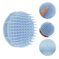 thumbnail image 3 of Unique Bargains 1 Pc Hollow Hair Shampoo Brush for Head Massage 2.6"x3.46" Sky Blue, 3 of 6