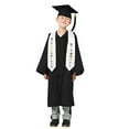 thumbnail image 4 of YAOBAMM Kid Graduation Stole Graduation Stole Cartoon Non slip Printed Angled End Clothing Matching Kindergarten Graduation Sash, 4 of 6