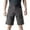 Gray, variant on IROINNID Men's Summer Quick Dry Shorts Loose Stretch Hiking Shorts With Multi-Pocket