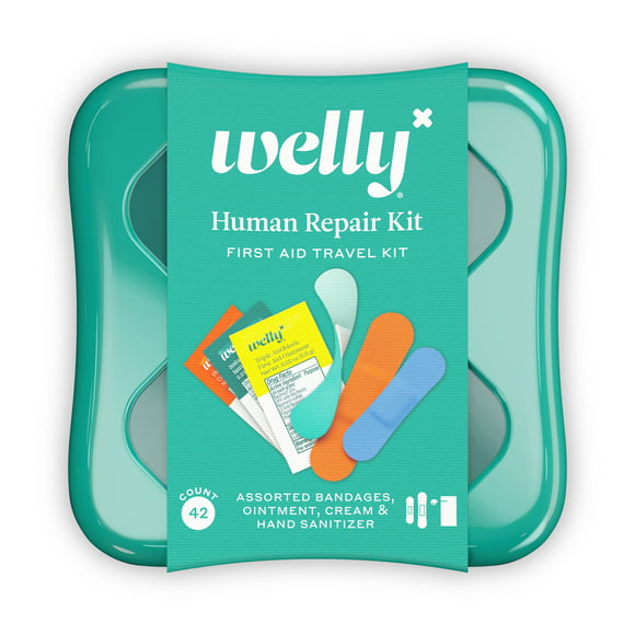 Welly Human Repair Kit, 24 pieces