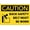 Warning Sign 6, variant on Caution Batteries Being Charged Reflective Aluminum Warning Sign 12 x 8 Inches - with Symbol, Weatherproof Signage for Indoor Outdoor Garage, Workshop Use