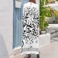 thumbnail image 2 of Vestido largo El Sonido de la Naturaleza en Movimiento Ropa de mujer vestido de lujo vestido de verano mujer 2024 Ropa de mujer, 2 of 4