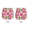 thumbnail image 3 of Salouo Rose Flowers Print Women's 2 in 1 Running Shorts Double-Layer Shorts Athletic Workout Gym Yoga Shorts Running Shorts for Women-Medium, 3 of 7