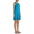 thumbnail image 5 of Time and Tru Women's Sleeveless Knit Dress, 5 of 6