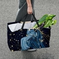 thumbnail image 7 of Virgo Constellation Large Capacity Reusable Oxford Cloth Grocery Baskets: Foldable Toy Basket, Storage Bag, Easter Basket, 7 of 7