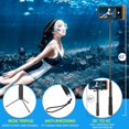 thumbnail image 6 of FL Bluetooth Selfie Stick, Underwater Diving Surfing Swimming Bluetooth Phone Selfie Stick, Extendable & Portable Waterproof Video Recording, 6 of 8