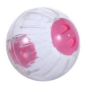 jingyuKJ Rodent Mice Running Ball Hamster Exercise Small Pet Funny Toys (Pink 12cm)