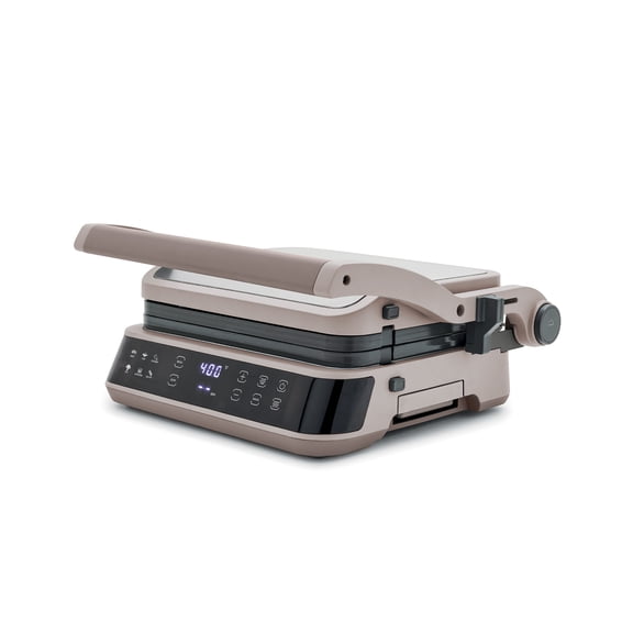 GreenPan Advanced Electric Ceramic Nonstick Contact Grill, Clay