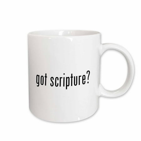 

3dRose Got Scripture Ceramic Mug 15-ounce