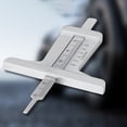 thumbnail image 6 of BTOER Car Tire Pattern Measuring Ruler Inspection Ruler Pattern Depth Inspection, 6 of 7