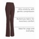 thumbnail image 4 of Pantalones CRZ YOGA Butterluxe Mini Acampanados Cintura Alta XL 80 cm, 4 of 6