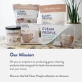 thumbnail image 5 of Clean People Laundry Detergent Sheets - Clean Ingredients, No Plastic Jug - Fragrance Free, 192 Pack, 5 of 8