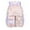 czb# Purple210, variant on Color Block Girls School Backpack Cute 3D Rabbit Sequins Transparent Pocket Multi Compartment Adjustable Padded Straps Large Capacity Student Book Bag For Girls Daily Use