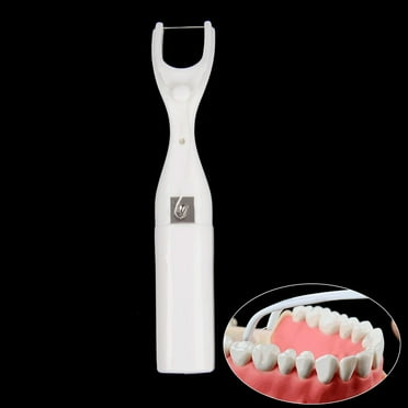 NEBULOUSTRANCE Dental oral care interdental brush floss holder 50 meter flosses for denti-default